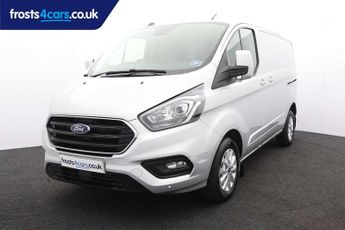 Ford Transit 2.0 EcoBlue 130ps Low Roof Limited Van