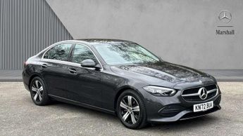 Mercedes C Class C200 Sport 4dr 9G-Tronic