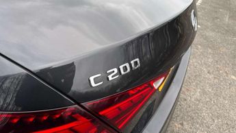 Mercedes-Benz C-Class C200 Sport 4dr 9G-Tronic