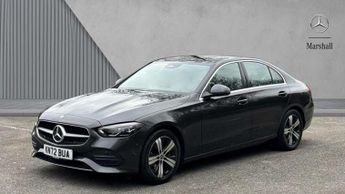 Mercedes-Benz C-Class C200 Sport 4dr 9G-Tronic