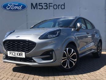 Ford Puma 1.0 EcoBoost Hybrid mHEV ST-Line 5dr