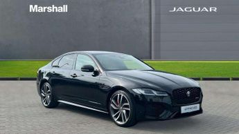 Jaguar XF 2.0 P250 R-Dynamic HSE Black 4dr Auto