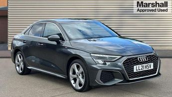 Audi A3 35 TFSI S Line 4dr