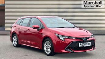 Toyota Corolla 1.8 VVT-i Hybrid Icon Tech 5dr CVT