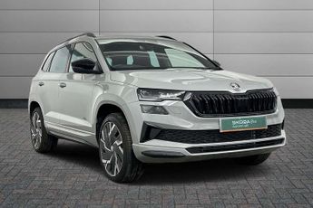 Skoda Karoq 2.0 TSI Sportline 4x4 5dr DSG