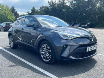 Toyota C-HR 1.8 Hybrid Excel 5dr CVT