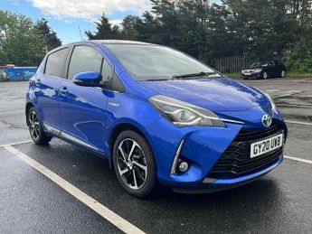 Toyota Yaris 1.5 Hybrid Excel 5dr CVT