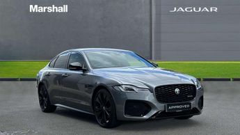 Jaguar XF 2.0 D200 R-Dynamic SE Black 4dr Auto