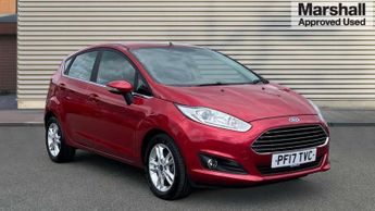 Ford Fiesta 1.0 EcoBoost Zetec 5dr