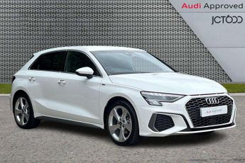 Audi A3 30 TFSI S Line 5dr S Tronic