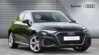 Audi A3 40 TFSI e S Line 5dr S Tronic