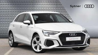 Audi A3 40 TFSI e S Line 5dr S Tronic