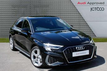 Audi A3 30 TFSI S Line 5dr S Tronic