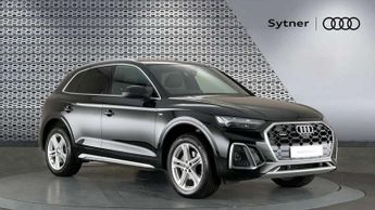 Audi Q5 40 TDI Quattro S Line 5dr S Tronic