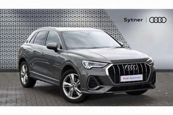 Audi Q3 45 TFSI e S Line 5dr S Tronic