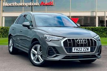 Audi Q3 40 TFSI Quattro S Line 5dr S Tronic