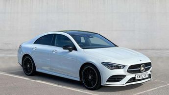 Mercedes CLA CLA 220d AMG Line Premium + Night Ed 4dr Tip Auto