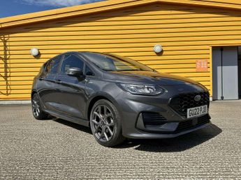 Ford Fiesta 1.0 EcoBoost Hybrid mHEV 155 ST-Line 5dr