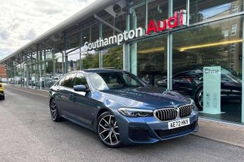 BMW 520 520d MHT M Sport 4dr Step Auto