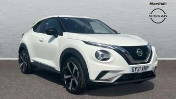 Nissan Juke 1.0 DiG-T Tekna 5dr DCT