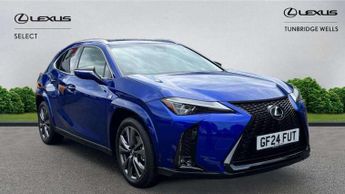 Lexus UX 300h 2.0 F-Sport Takumi 5dr CVT