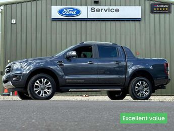 Ford Ranger Pick Up Double Cab Wildtrak 2.0 EcoBlue 213 Auto