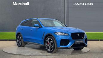 Jaguar F-Pace 5.0 Supercharged V8 SVR 5dr Auto AWD