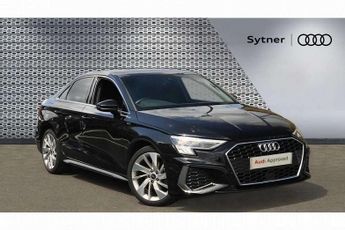 Audi A3 35 TFSI S Line 4dr S Tronic