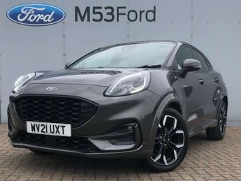 Ford Puma 1.0 EcoBoost Hybrid mHEV 155 ST-Line X 5dr