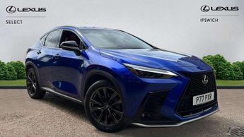 Lexus NX 450h+ 2.5 F-Sport 5dr E-CVT [Premium Plus Pack]