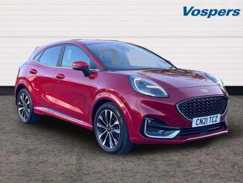 Ford Puma 1.0 EcoBoost Hybrid mHEV 155 ST-Line Vignale 5dr