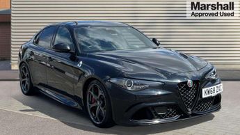 Alfa Romeo Giulia 2.9 V6 BiTurbo Quadrifoglio 4dr Auto