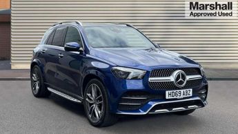 Mercedes GLE GLE 400d 4Matic AMG Line Prem + 5dr 9G-Tron [7 St]