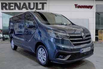 Renault Trafic SL28 Blue dCi 130 Sport Van