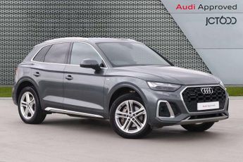 Audi Q5 40 TDI Quattro S Line 5dr S Tronic