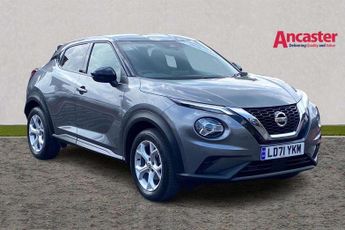 Nissan Juke 1.0 DiG-T 114 N-Connecta 5dr