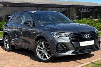 Audi Q3 35 TFSI Black Edition 5dr S Tronic
