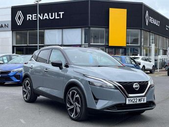 Nissan Qashqai 1.3 DiG-T MH 158 Tekna+ 5dr Xtronic