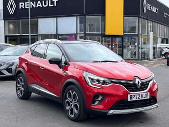 Renault Captur 1.6 E-Tech Plug-in hybrid 160 Techno 5dr Auto