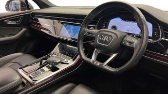 Audi Q7 55 TFSI e Quattro Black Ed 5dr Tiptronic [C+S]