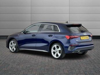 Audi A3 40 TFSI e S Line 5dr S Tronic