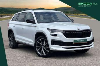 Skoda Kodiaq 2.0 TDI 200 Sport Line 4x4 5dr DSG [7 Seat]