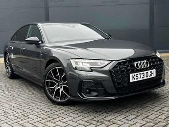 Audi A8 50 TDI Quattro Black Edition 4dr Tiptronic