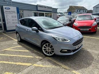 Ford Fiesta 1.0 EcoBoost Hybrid mHEV 155 Vignale Edition 5dr