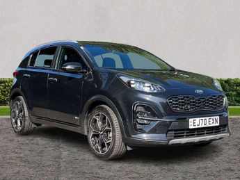 Kia Sportage 1.6T GDi ISG GT-Line 5dr DCT Auto [AWD]