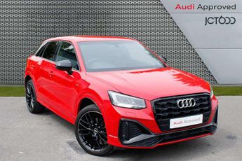 Audi Q2 35 TFSI Black Edition 5dr S Tronic