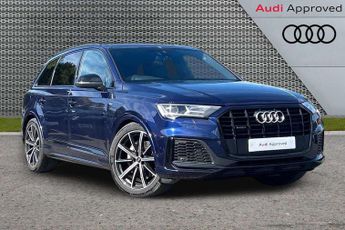 Audi Q7 55 TFSI Quattro Black Edition 5dr Tiptronic
