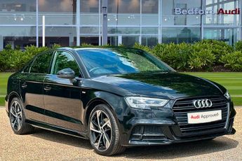 Audi A3 35 TFSI Black Edition 4dr S Tronic