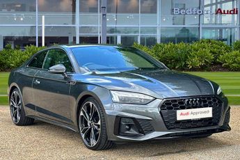 Audi A5 40 TFSI 204 Black Edition 2dr S Tronic