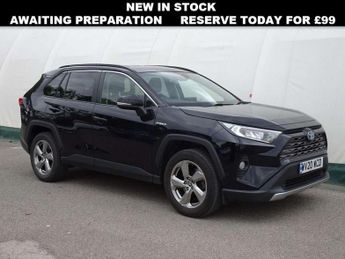 Toyota RAV4 2.5 VVT-i Hybrid Design 5dr CVT